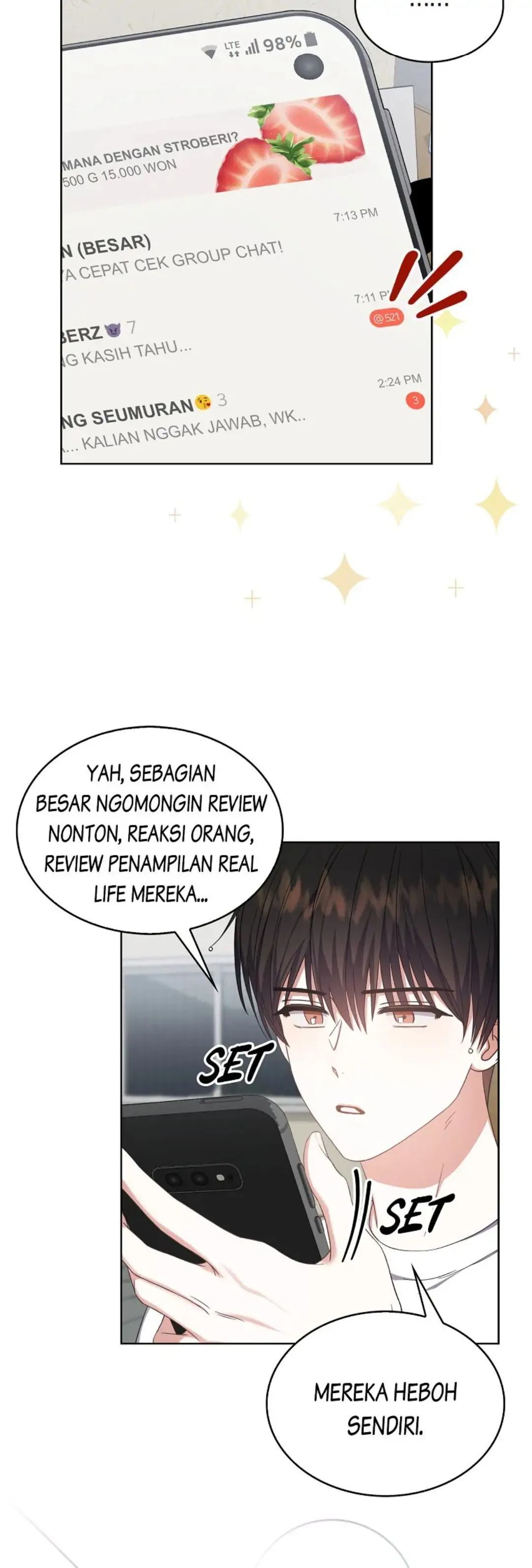 Baca Debut or Die - Chapter 16 halaman 18