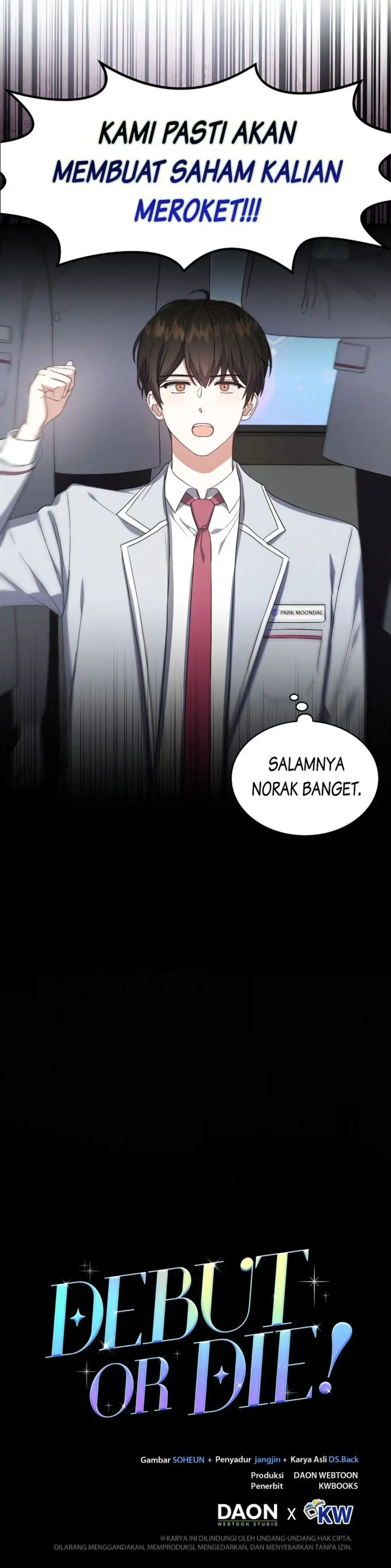 Baca Debut or Die - Chapter 16 halaman 33