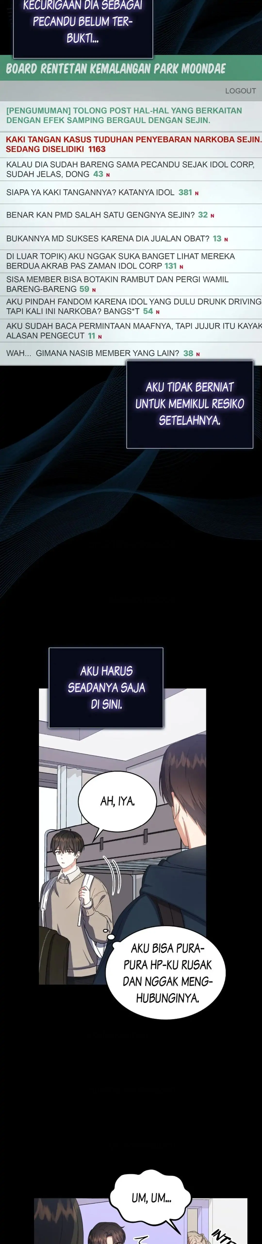 Baca Debut or Die - Chapter 16 halaman 4