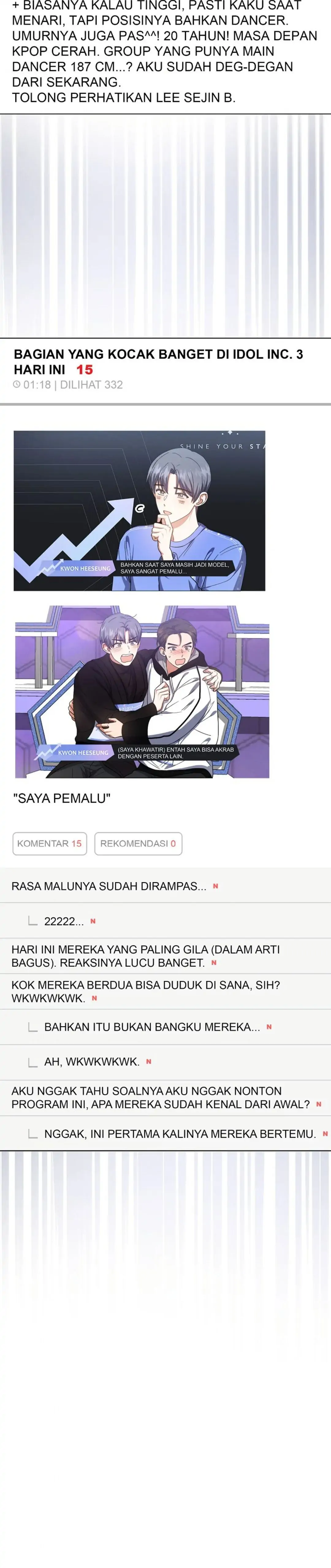 Baca Debut or Die - Chapter 17 halaman 20