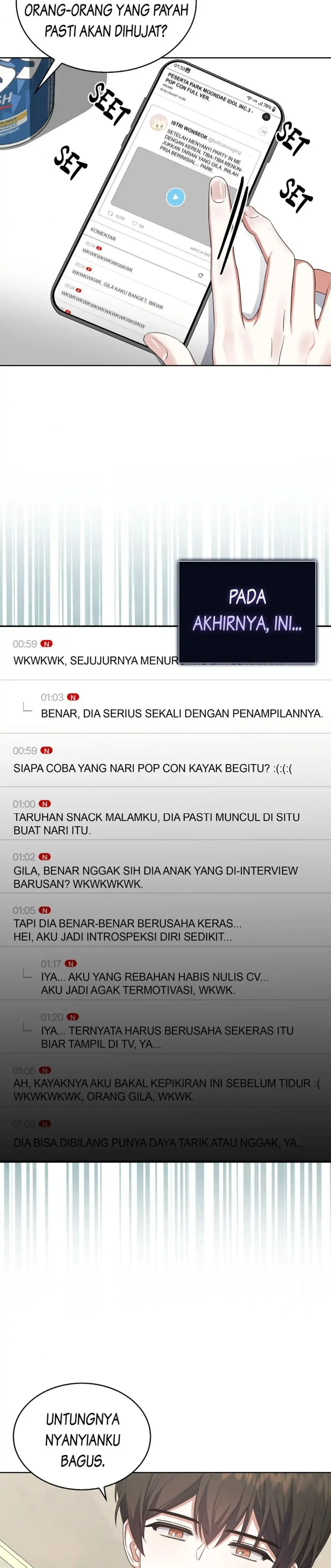 Baca Debut or Die - Chapter 17 halaman 28