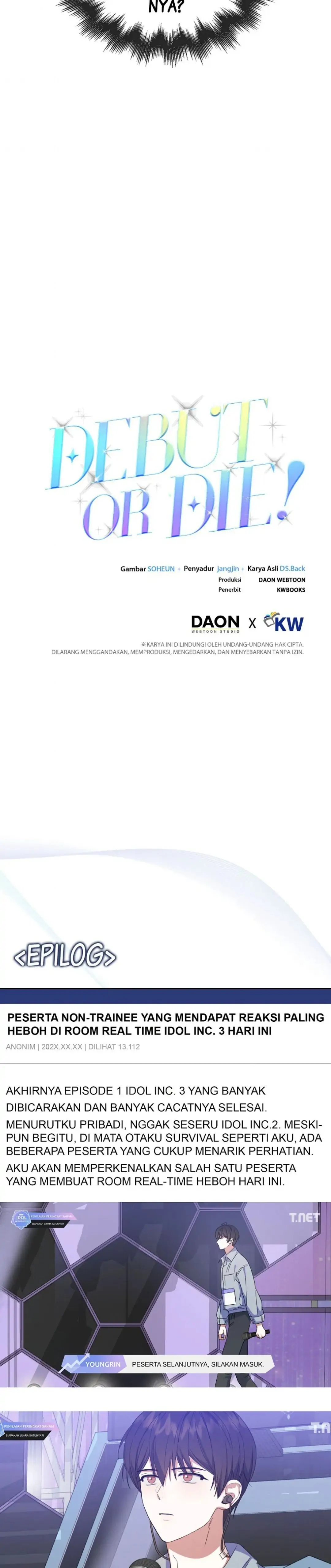 Baca Debut or Die - Chapter 17 halaman 30