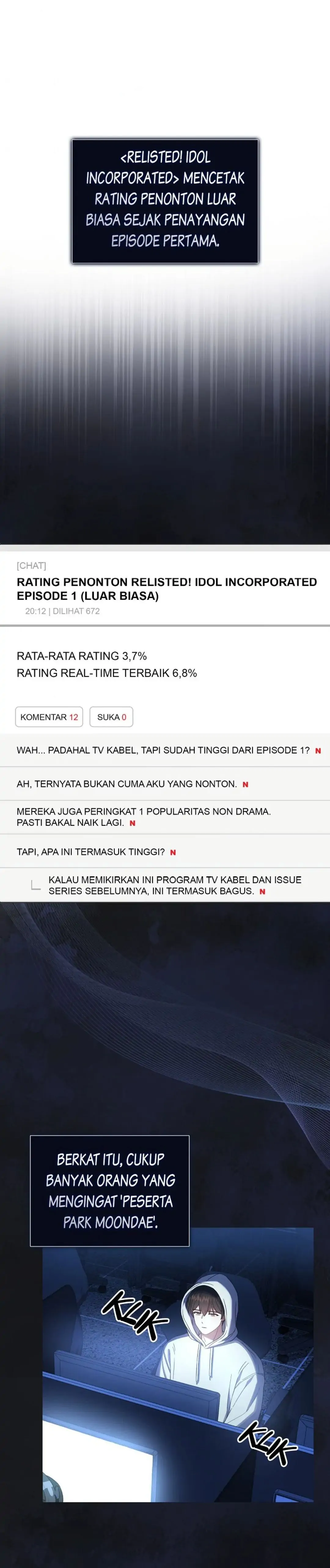Baca Debut or Die - Chapter 18 halaman 1
