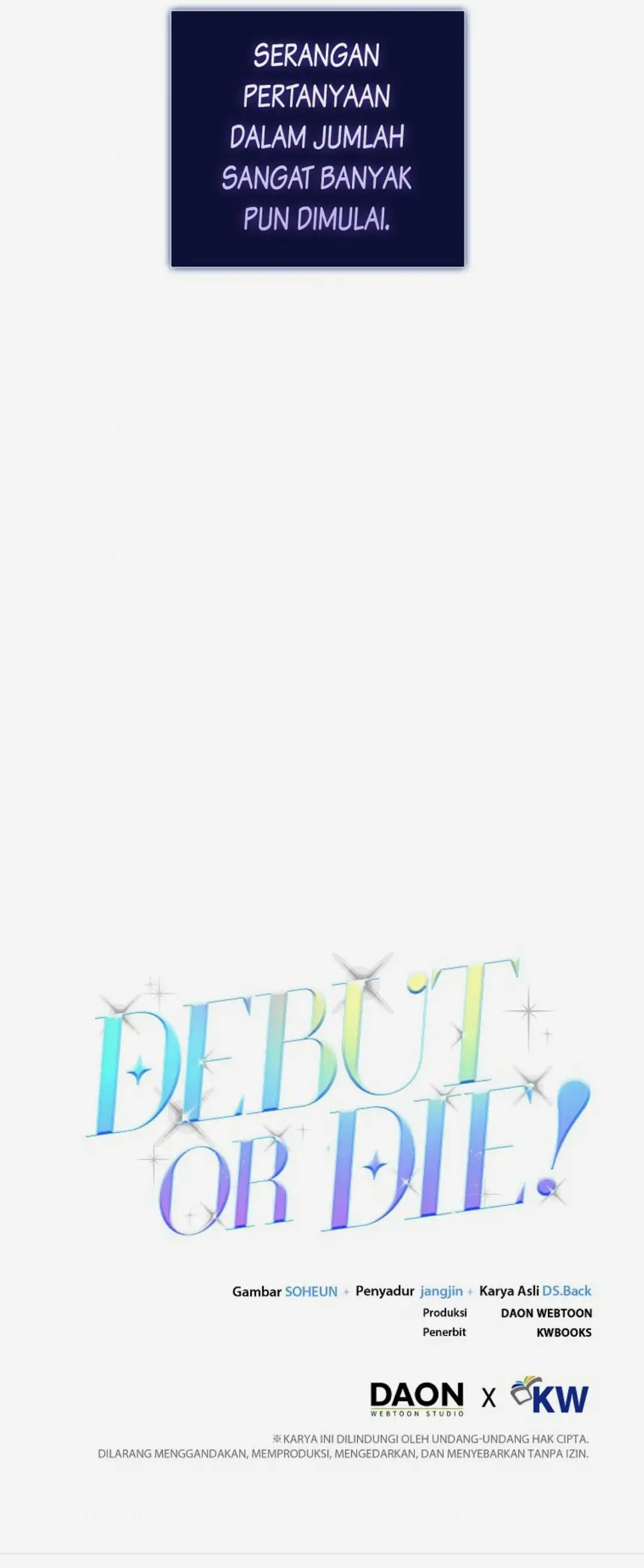 Baca Debut or Die - Chapter 19 halaman 36