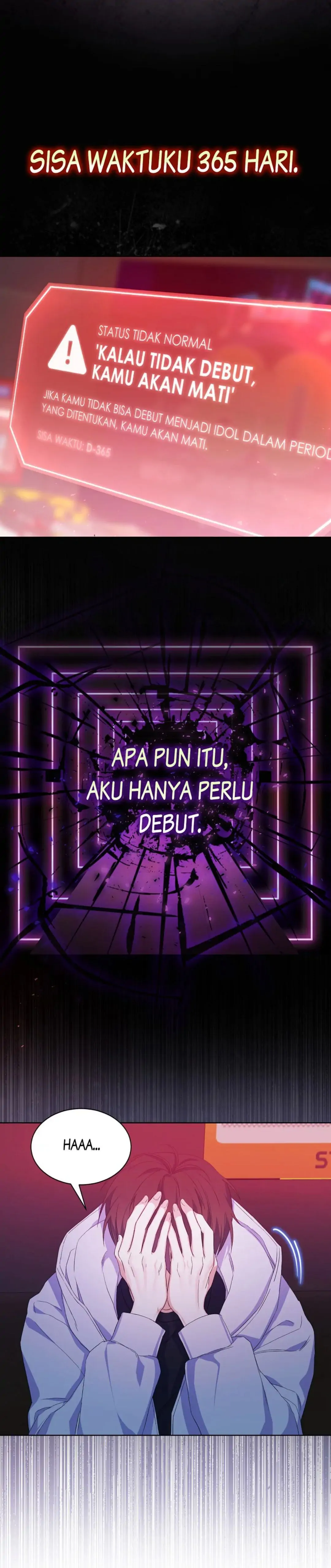 Baca Debut or Die - Chapter 2 halaman 15