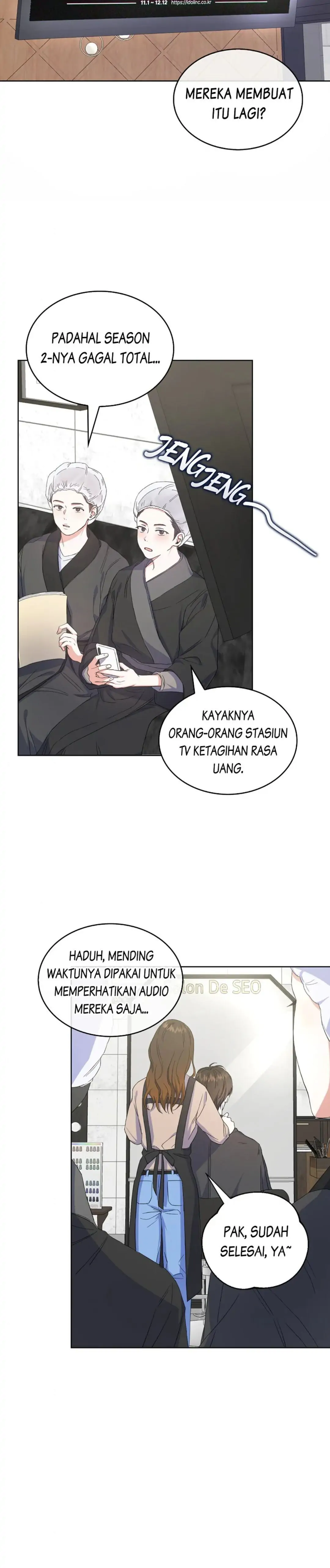 Baca Debut or Die - Chapter 2 halaman 18