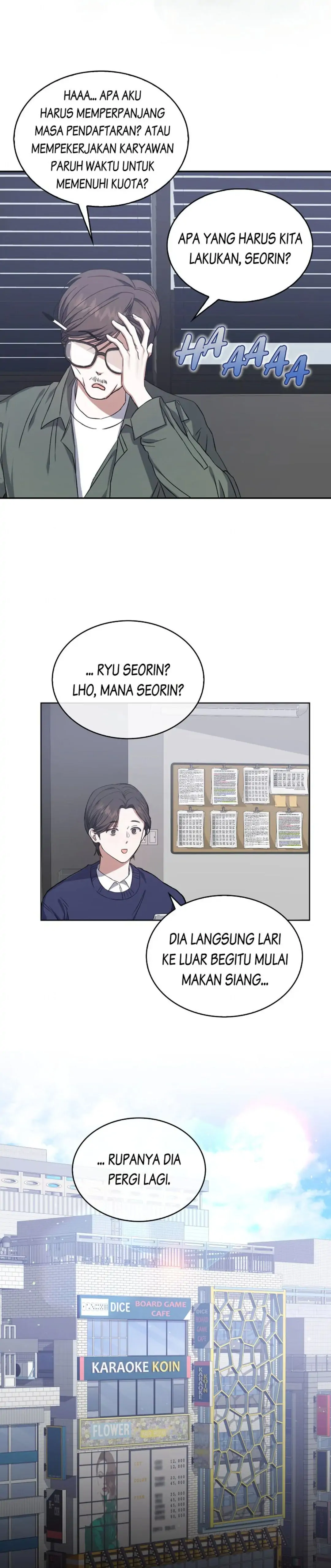 Baca Debut or Die - Chapter 2 halaman 24