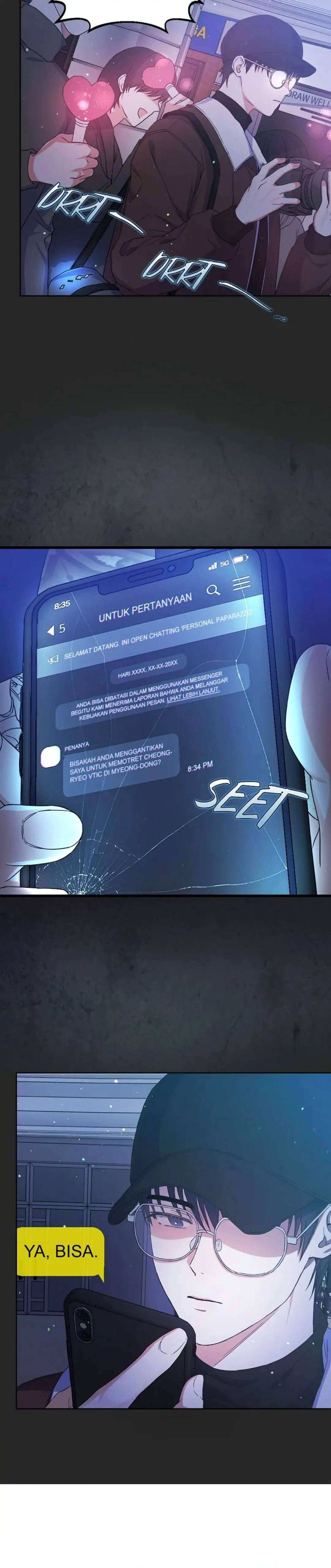 Baca Debut or Die - Chapter 2 halaman 3
