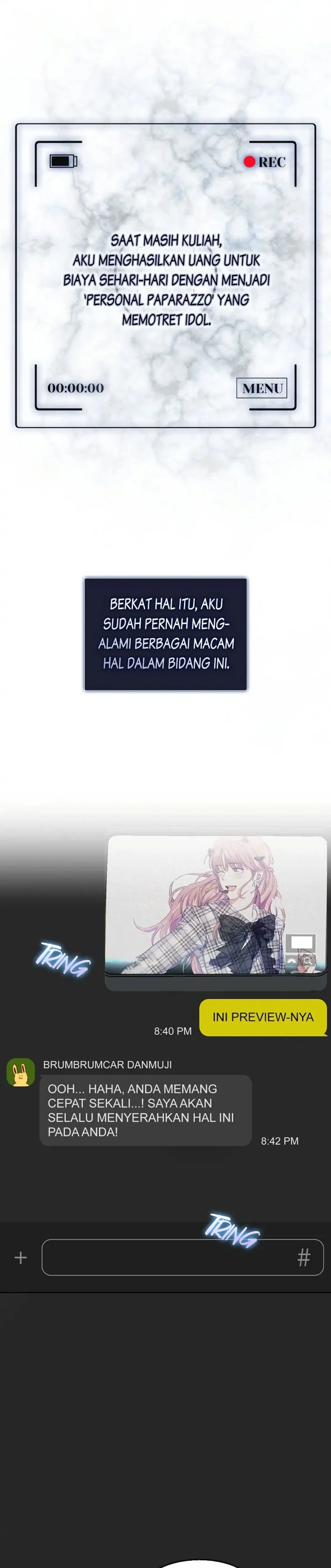 Baca Debut or Die - Chapter 2 halaman 4