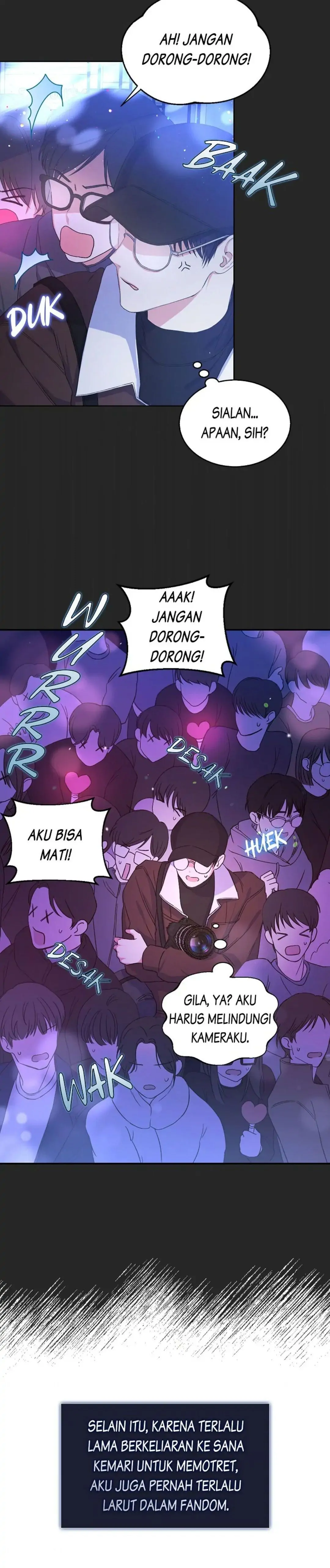 Baca Debut or Die - Chapter 2 halaman 5