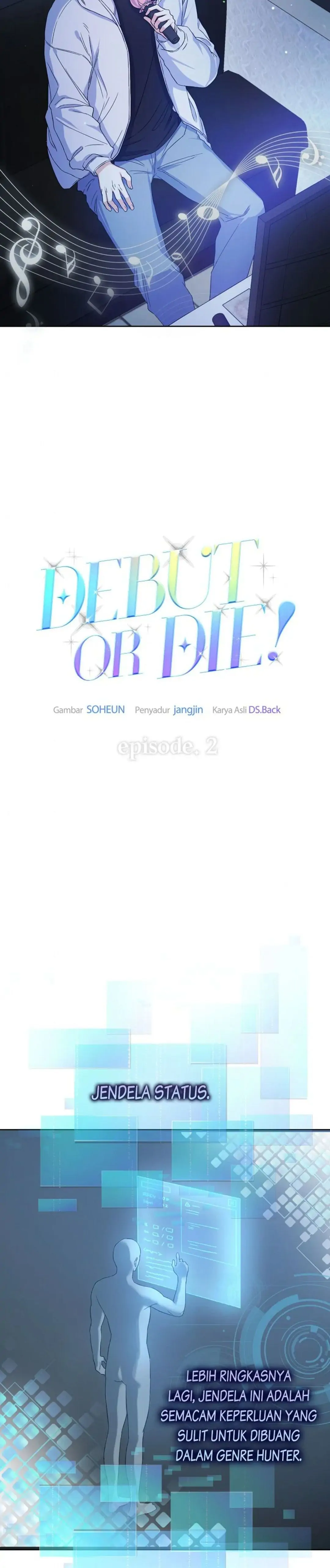 Baca Debut or Die - Chapter 2 halaman 7