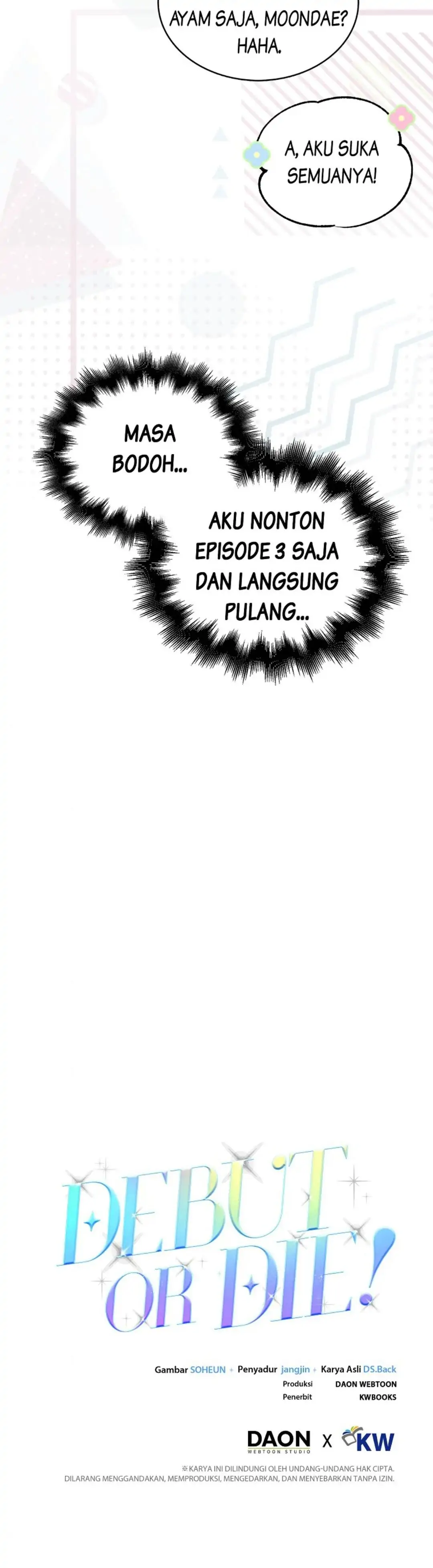 Baca Debut or Die - Chapter 20 halaman 31