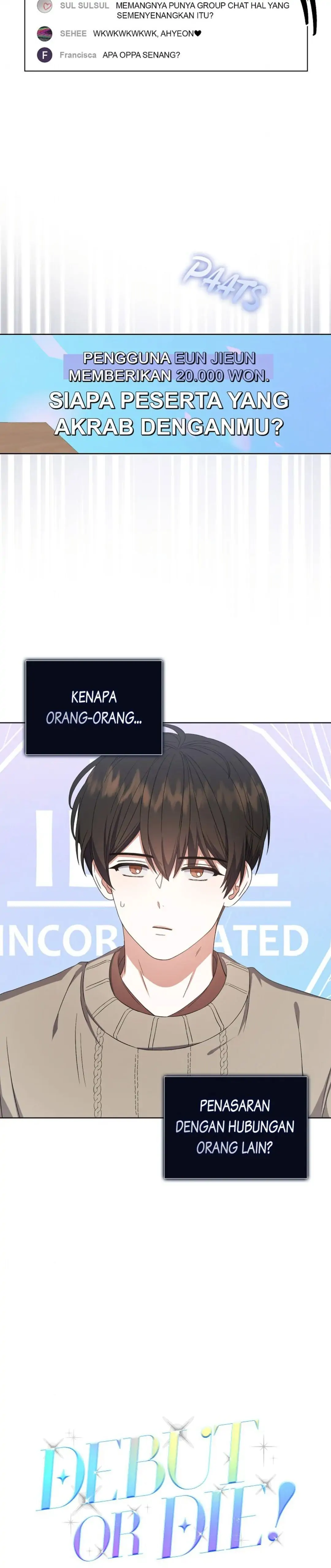 Baca Debut or Die - Chapter 20 halaman 5
