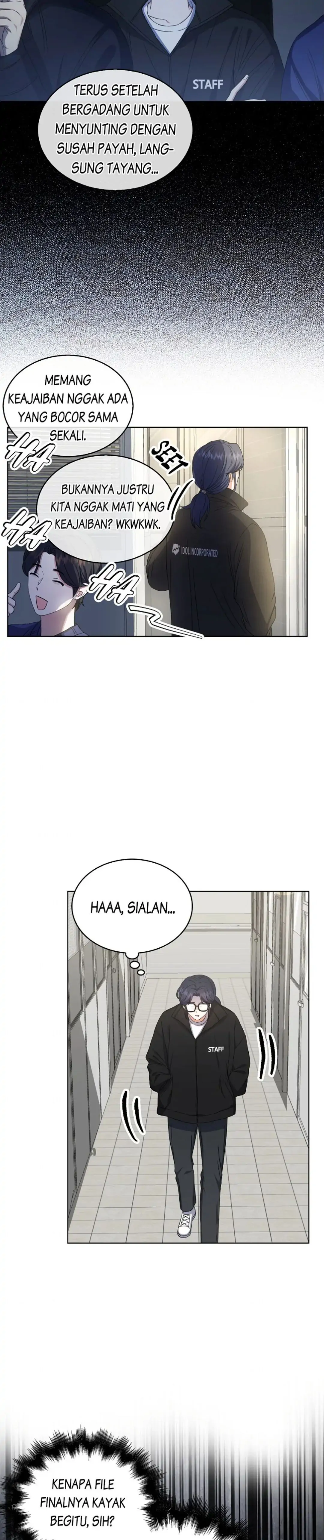 Baca Debut or Die - Chapter 21 halaman 2