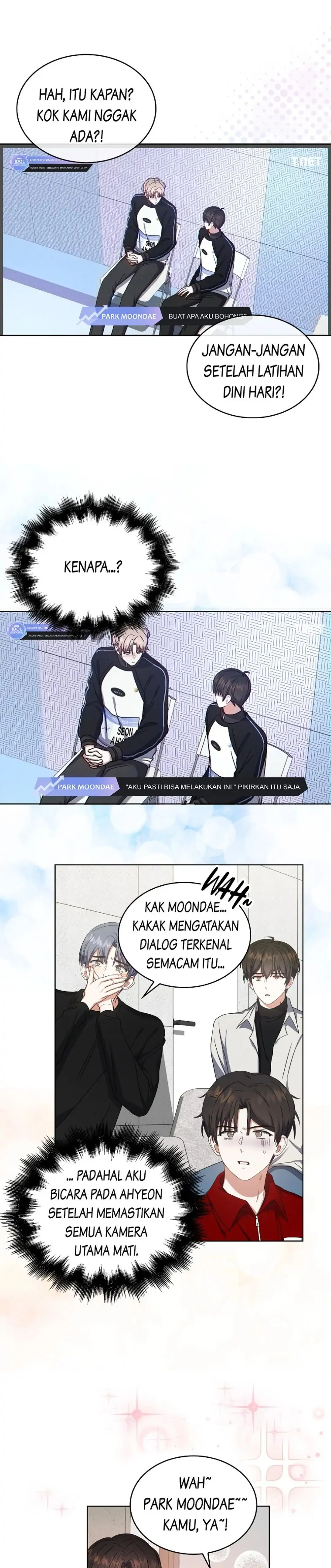 Baca Debut or Die - Chapter 21 halaman 21