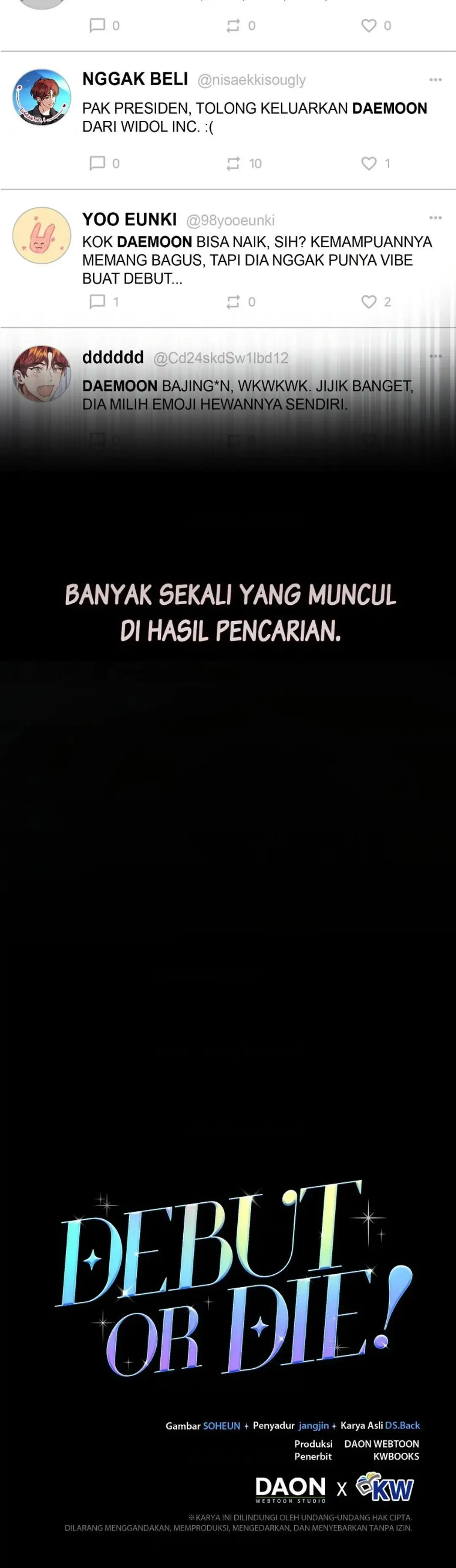 Baca Debut or Die - Chapter 22 halaman 29