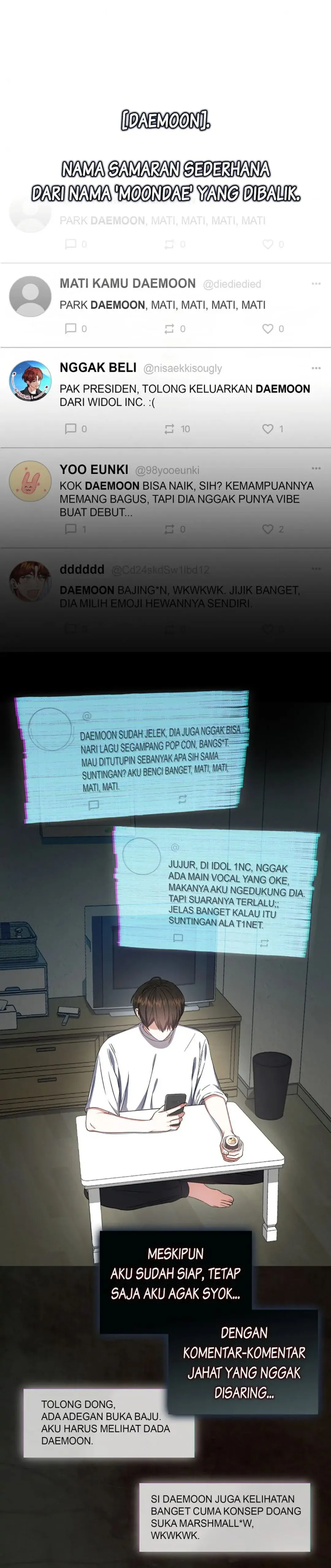 Baca Debut or Die - Chapter 23 halaman 1