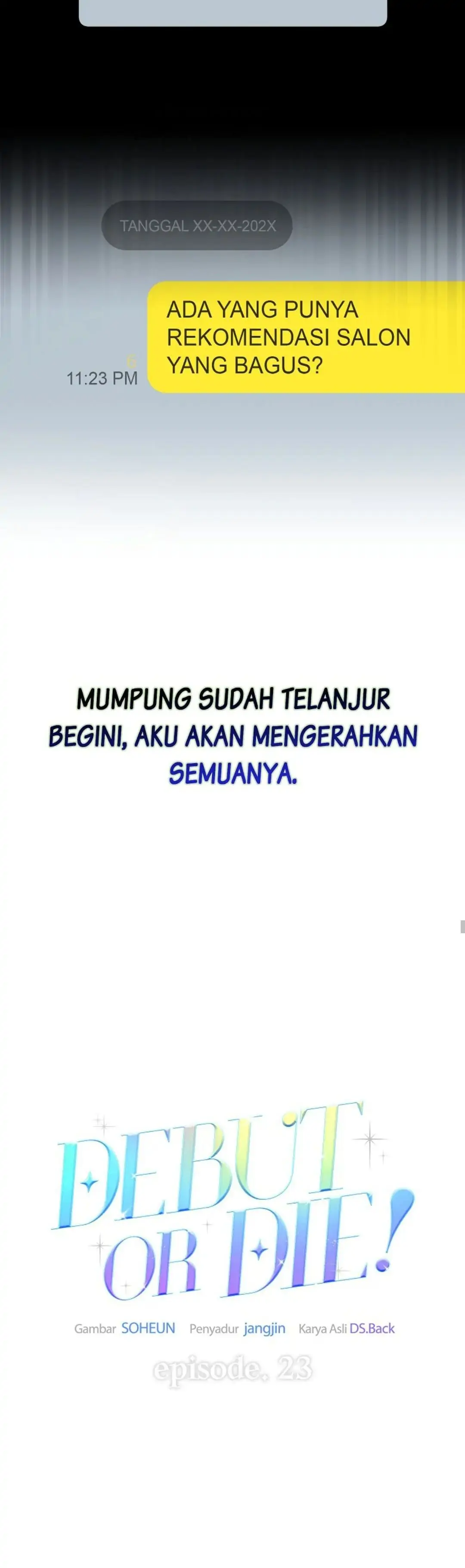 Baca Debut or Die - Chapter 23 halaman 9