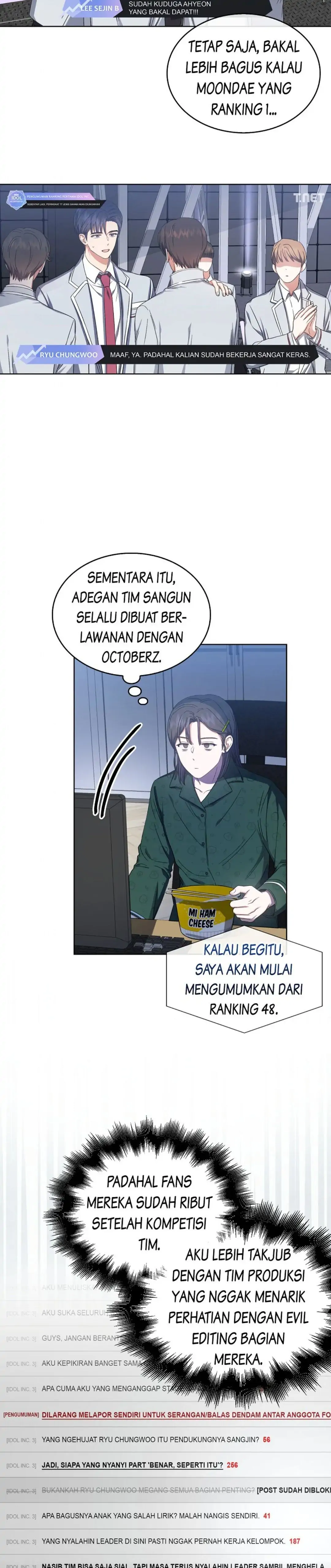 Baca Debut or Die - Chapter 24 halaman 11