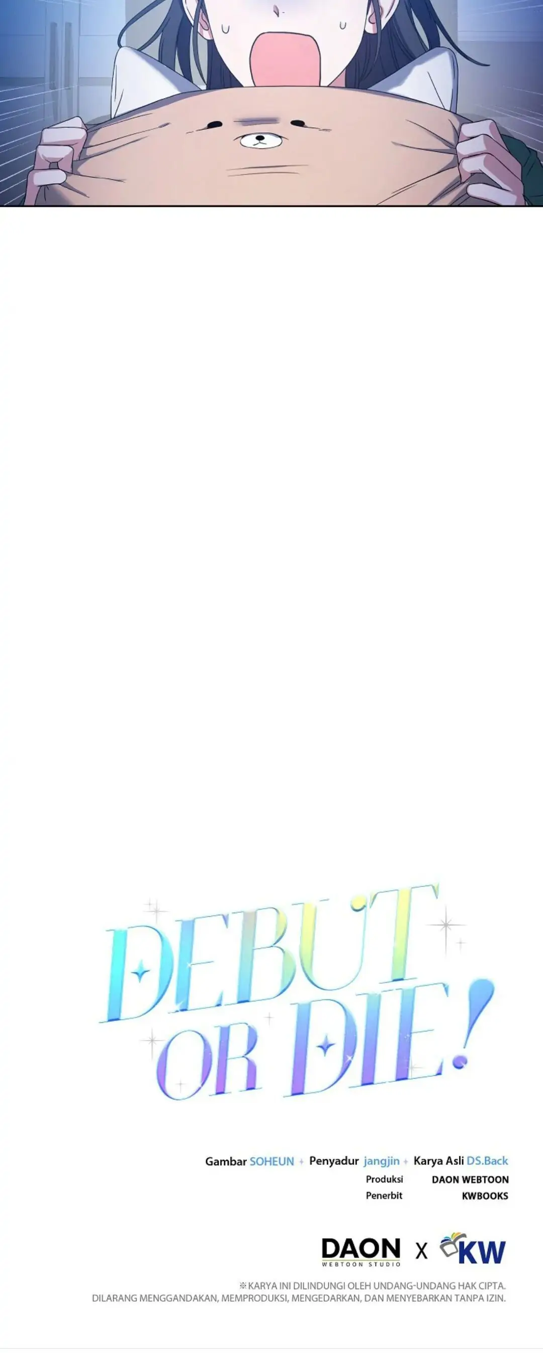 Baca Debut or Die - Chapter 24 halaman 24