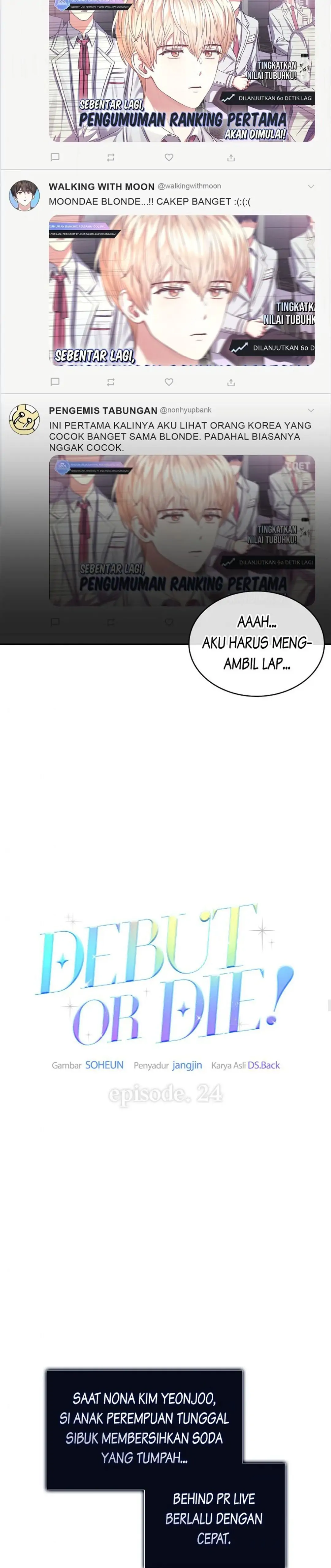 Baca Debut or Die - Chapter 24 halaman 4