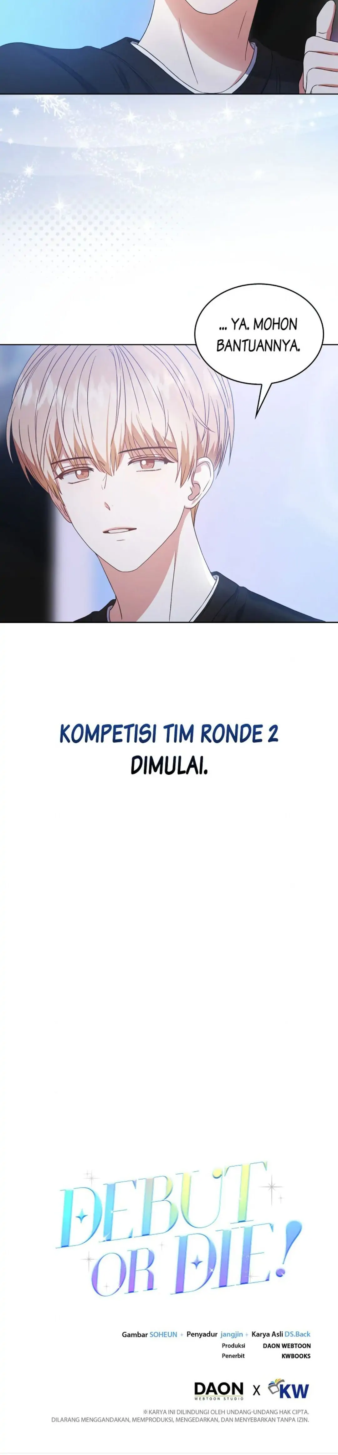 Baca Debut or Die - Chapter 25 halaman 27
