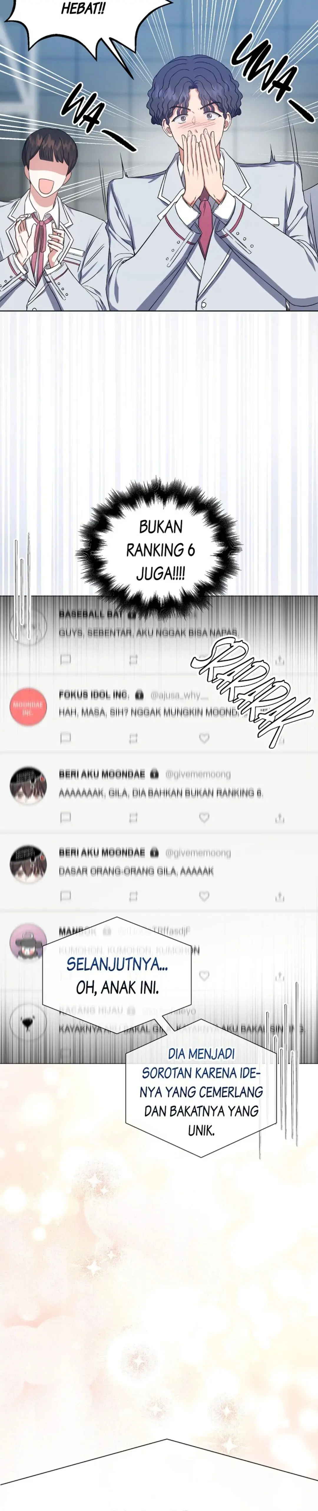 Baca Debut or Die - Chapter 25 halaman 3