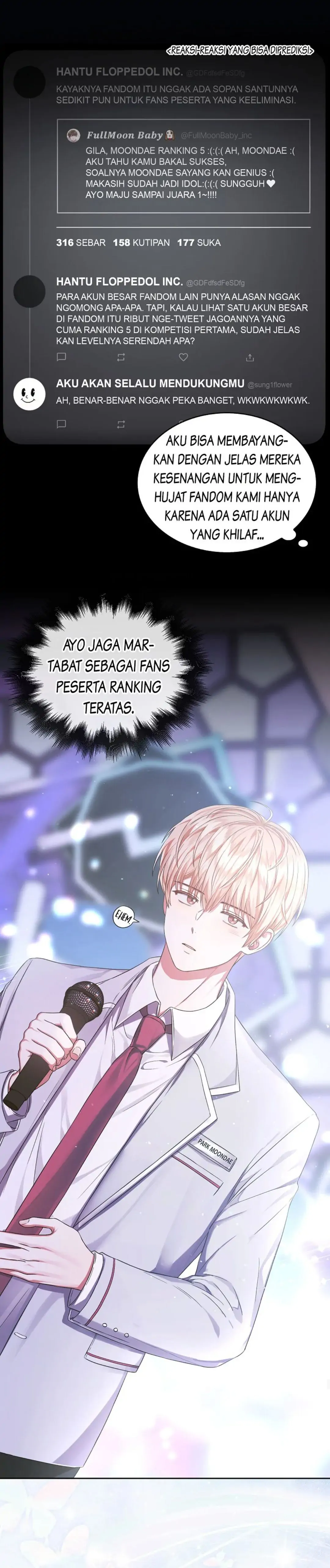 Baca Debut or Die - Chapter 25 halaman 8