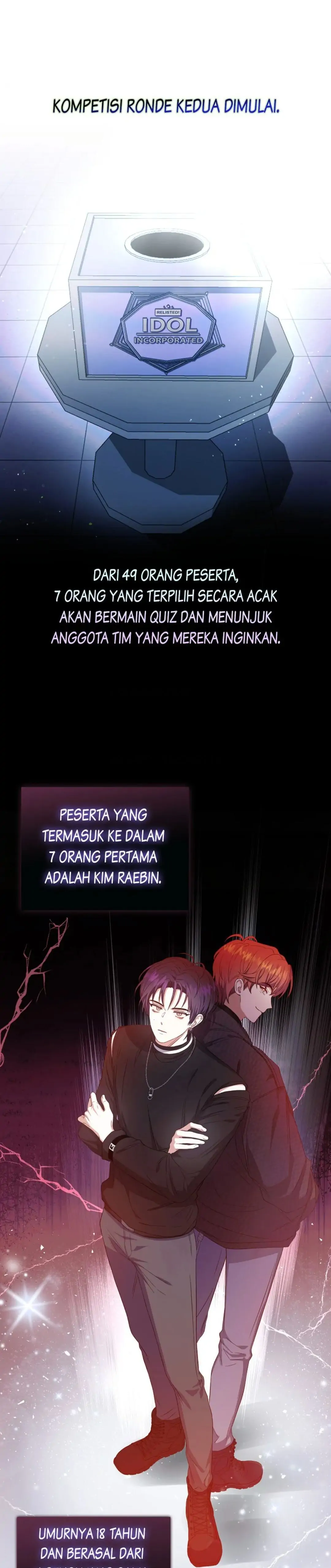 Baca Debut or Die - Chapter 26 halaman 1