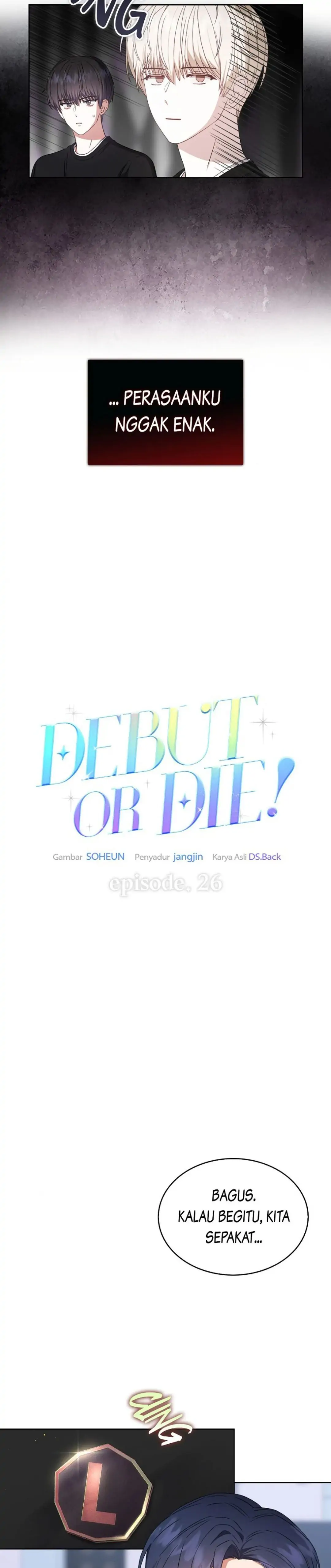 Baca Debut or Die - Chapter 26 halaman 14