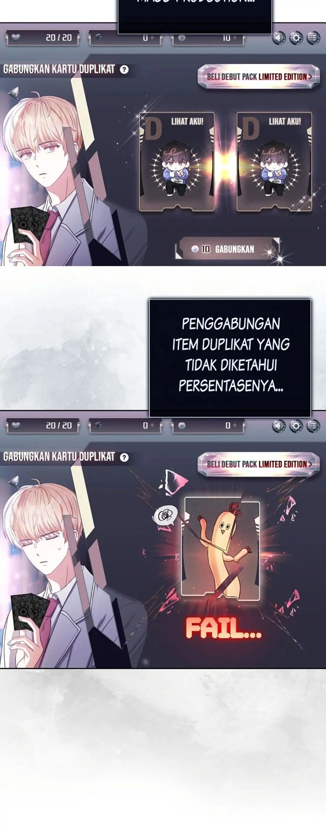 Baca Debut or Die - Chapter 27 halaman 15