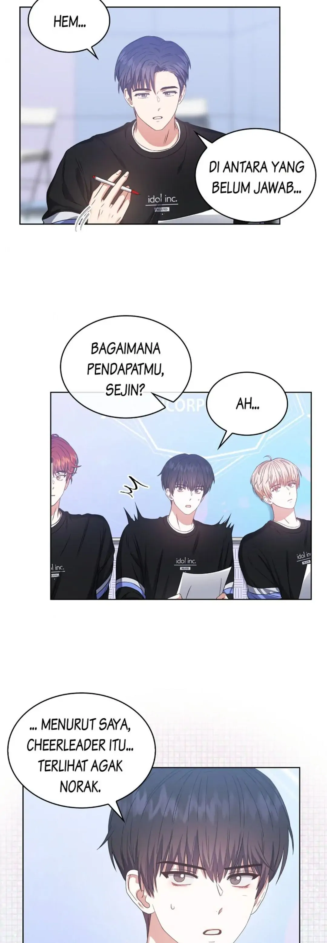 Baca Debut or Die - Chapter 27 halaman 23