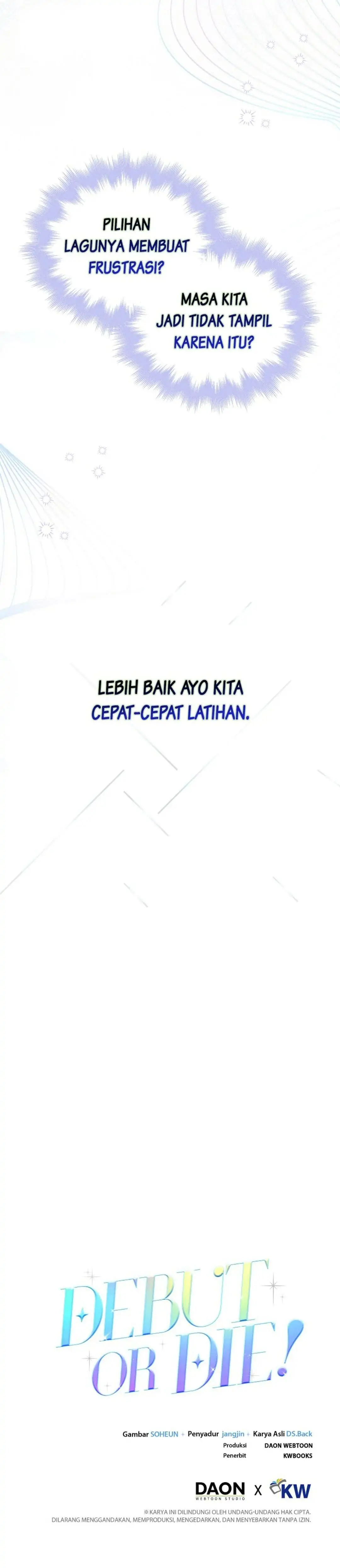Baca Debut or Die - Chapter 27 halaman 31