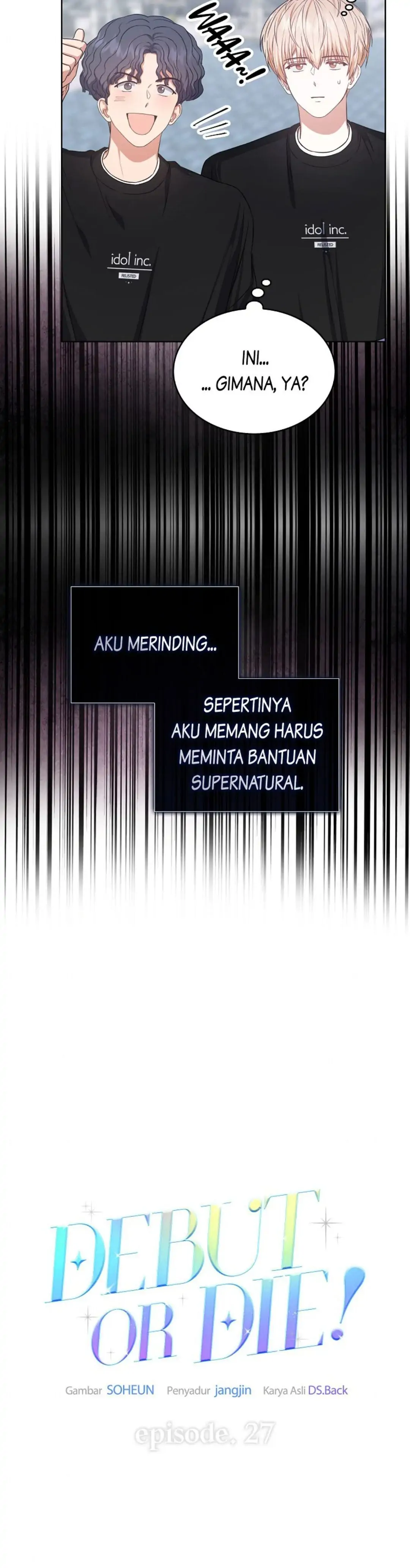 Baca Debut or Die - Chapter 27 halaman 7