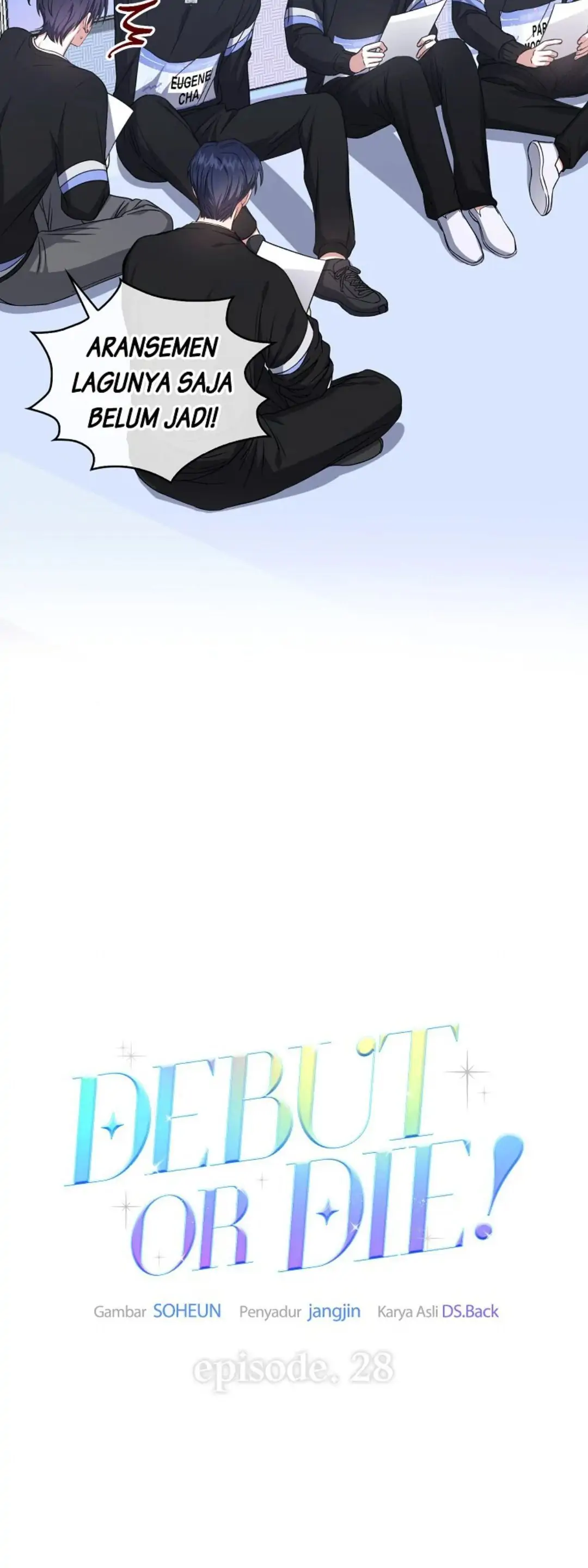 Baca Debut or Die - Chapter 28 halaman 15