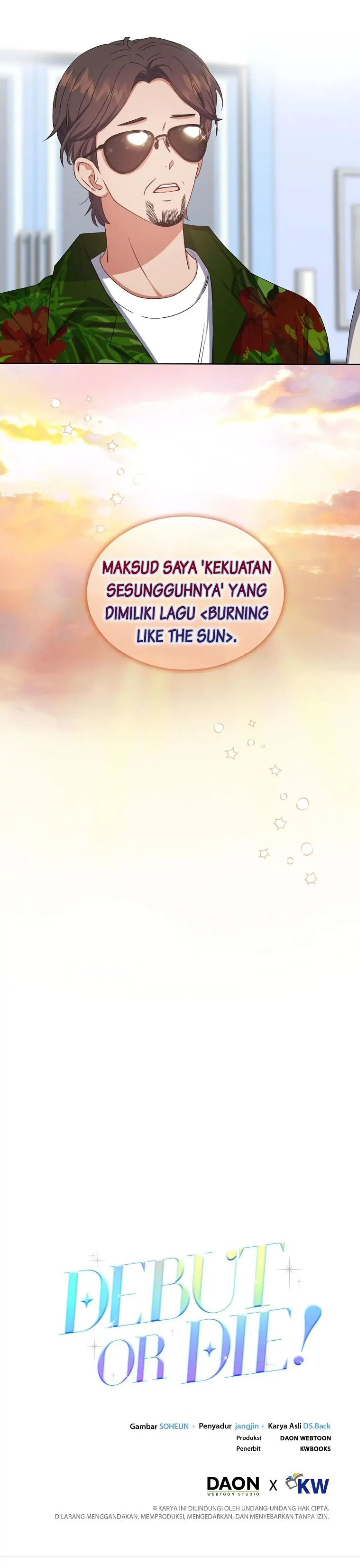 Baca Debut or Die - Chapter 28 halaman 32
