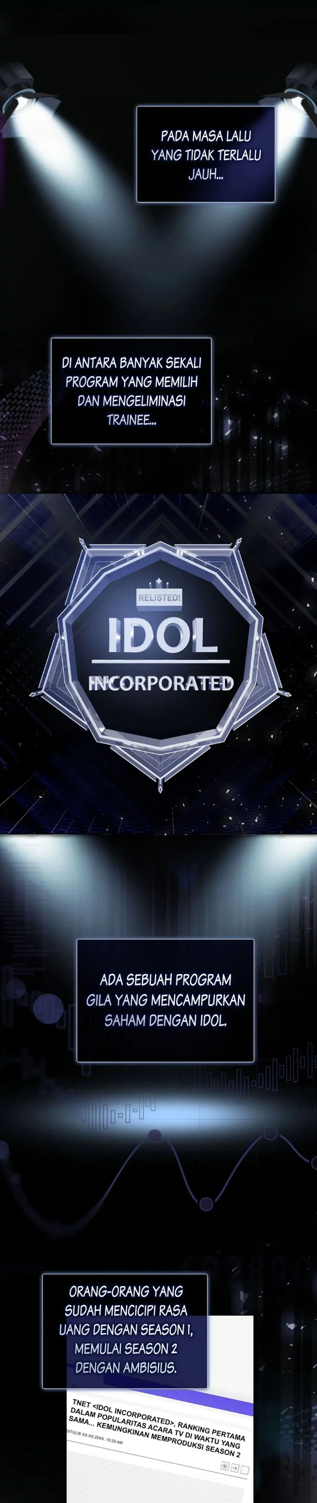 Baca Debut or Die - Chapter 3 halaman 1