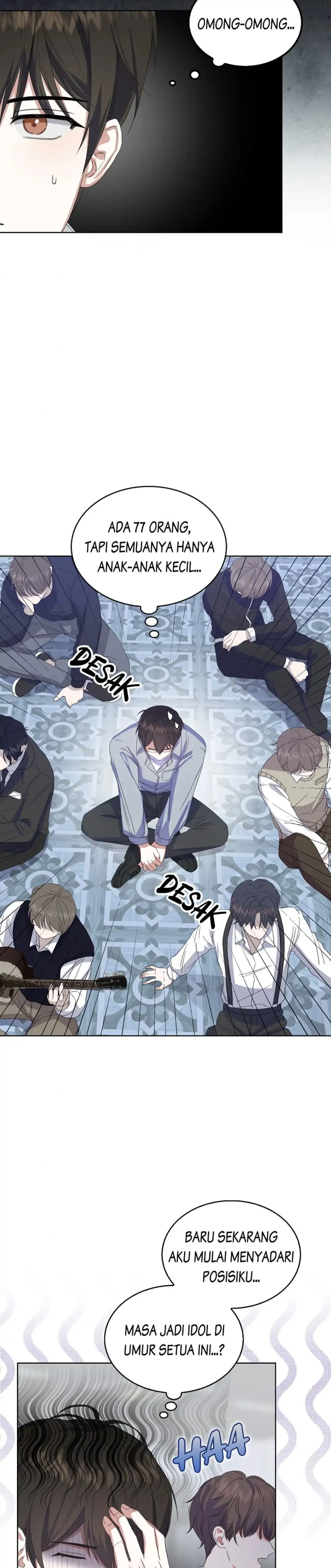 Baca Debut or Die - Chapter 3 halaman 15