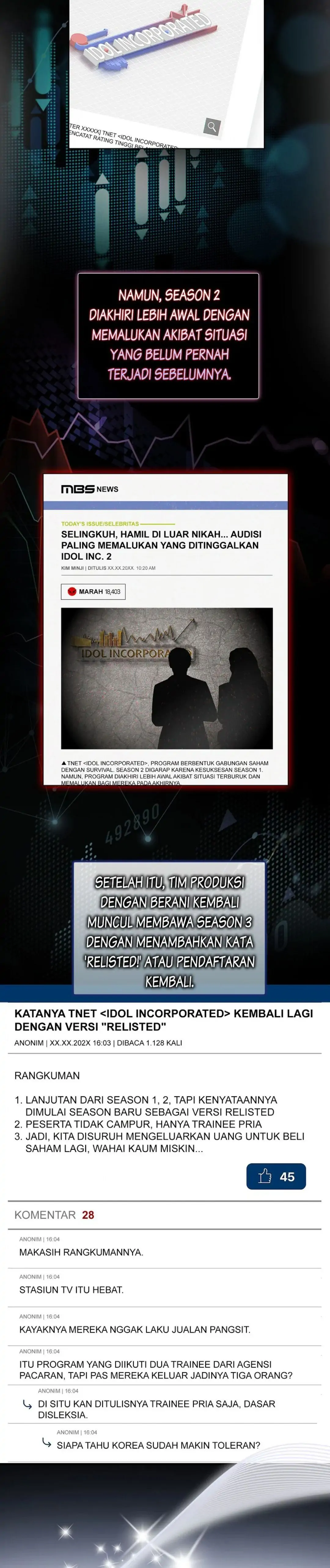 Baca Debut or Die - Chapter 3 halaman 2