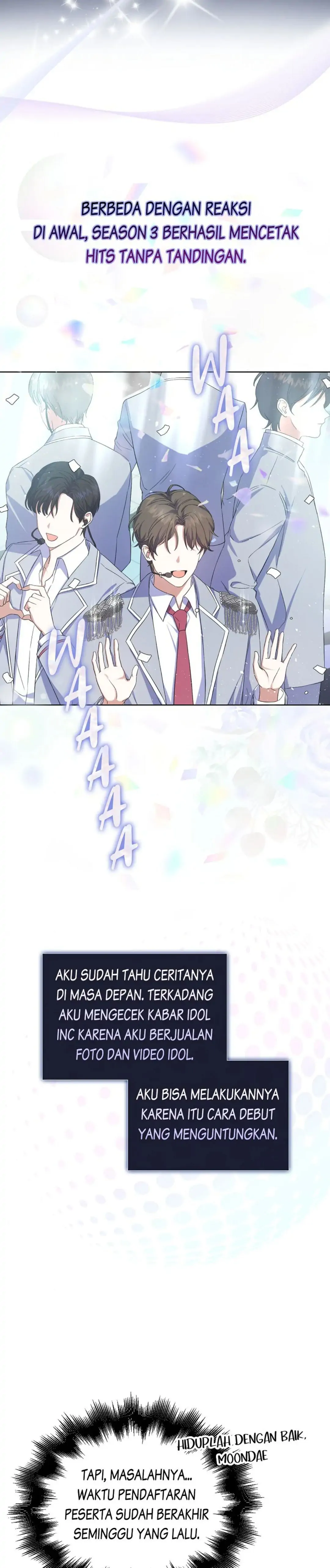 Baca Debut or Die - Chapter 3 halaman 3