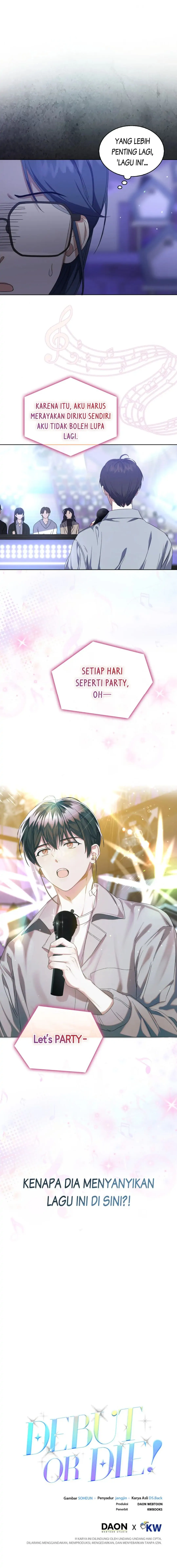 Baca Debut or Die - Chapter 3 halaman 30