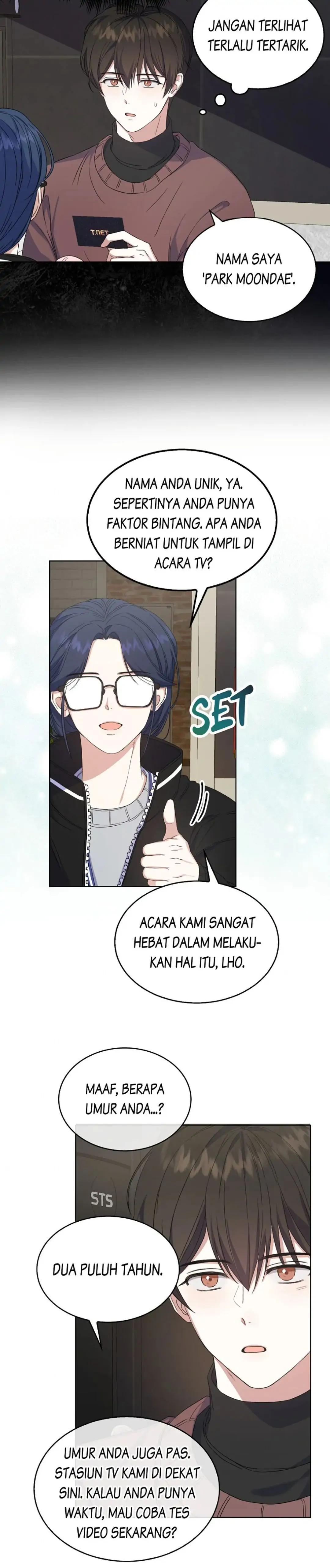 Baca Debut or Die - Chapter 3 halaman 6