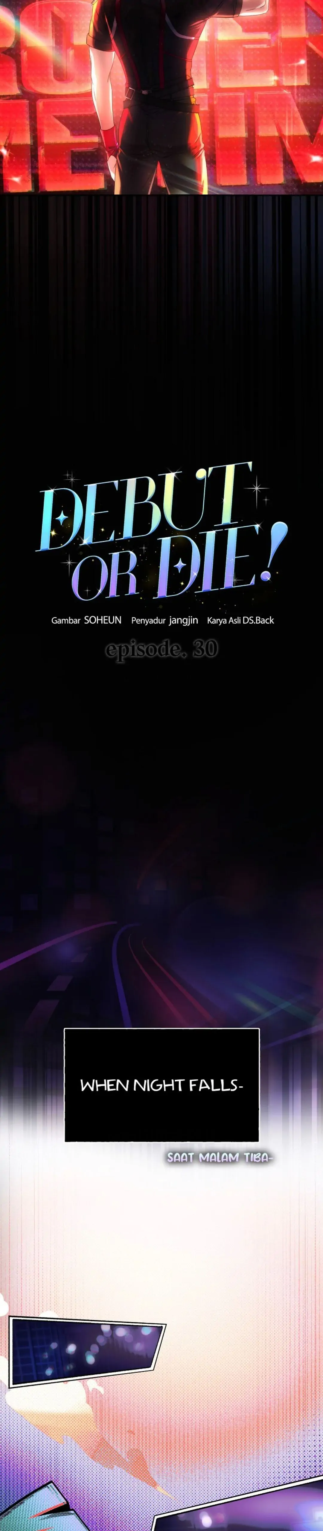 Baca Debut or Die - Chapter 30 halaman 12