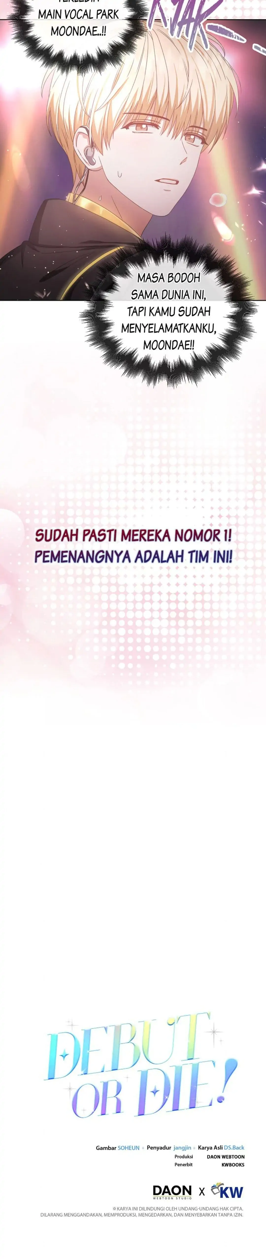 Baca Debut or Die - Chapter 30 halaman 36