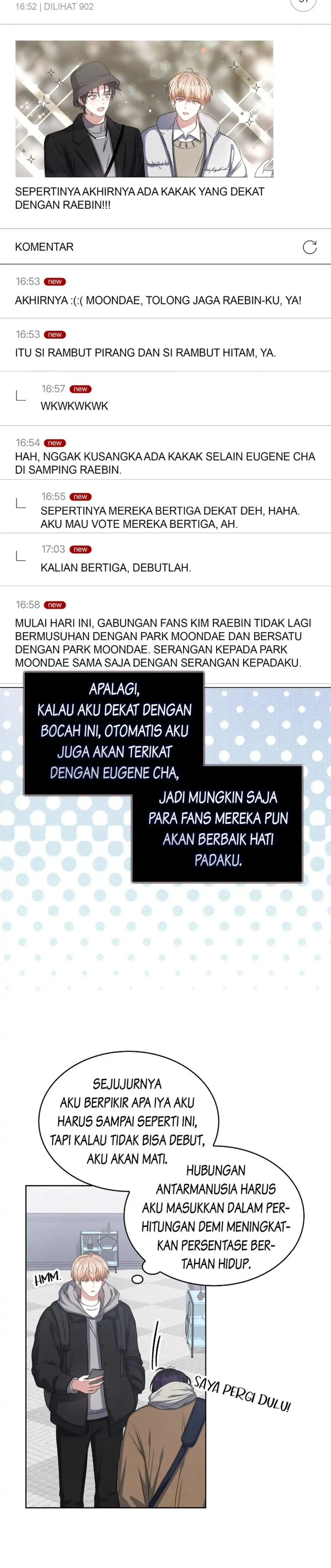 Baca Debut or Die - Chapter 31 halaman 26