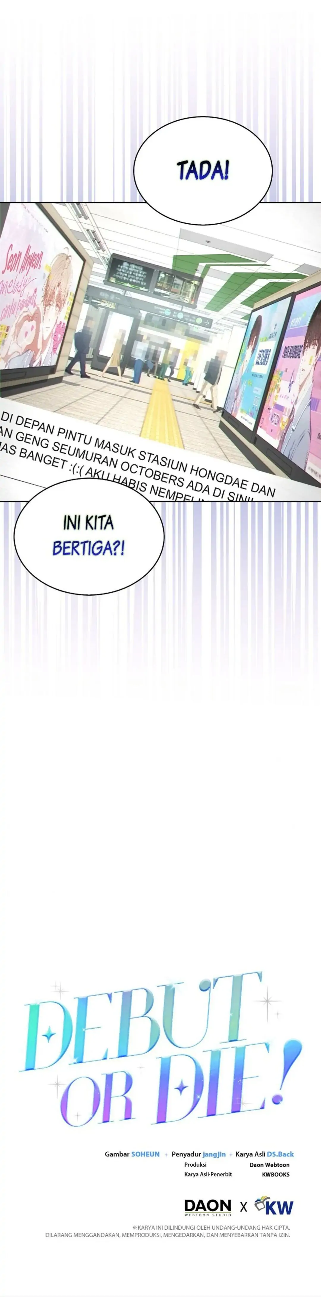 Baca Debut or Die - Chapter 31 halaman 36