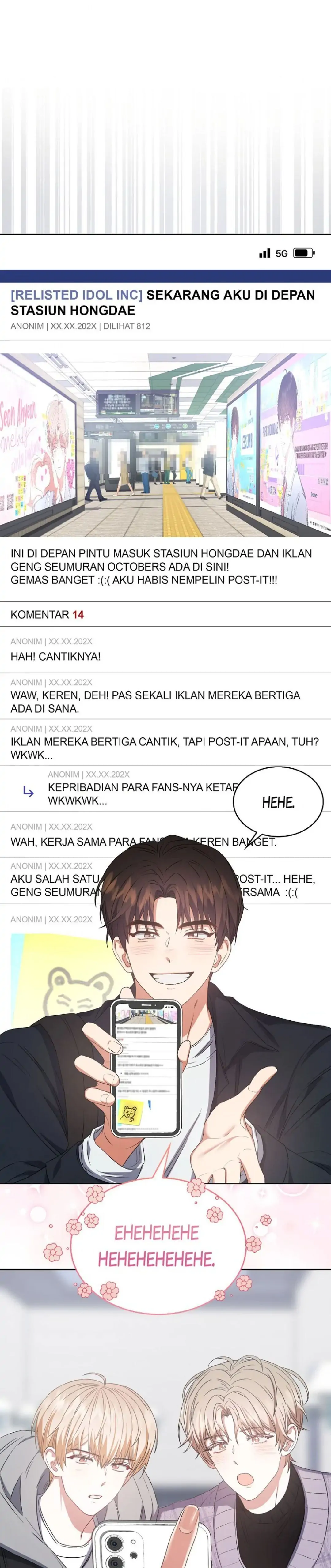 Baca Debut or Die - Chapter 32 halaman 1