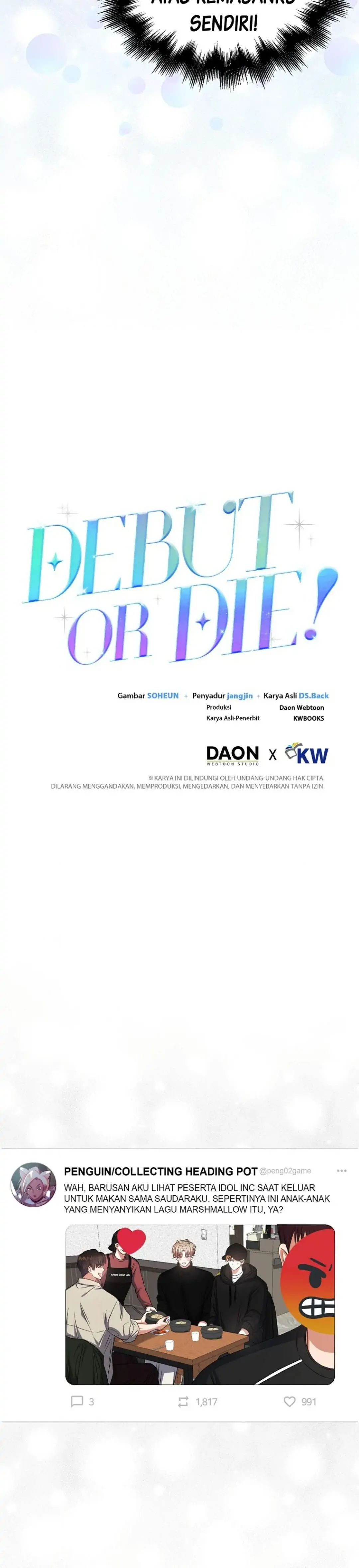 Baca Debut or Die - Chapter 32 halaman 30