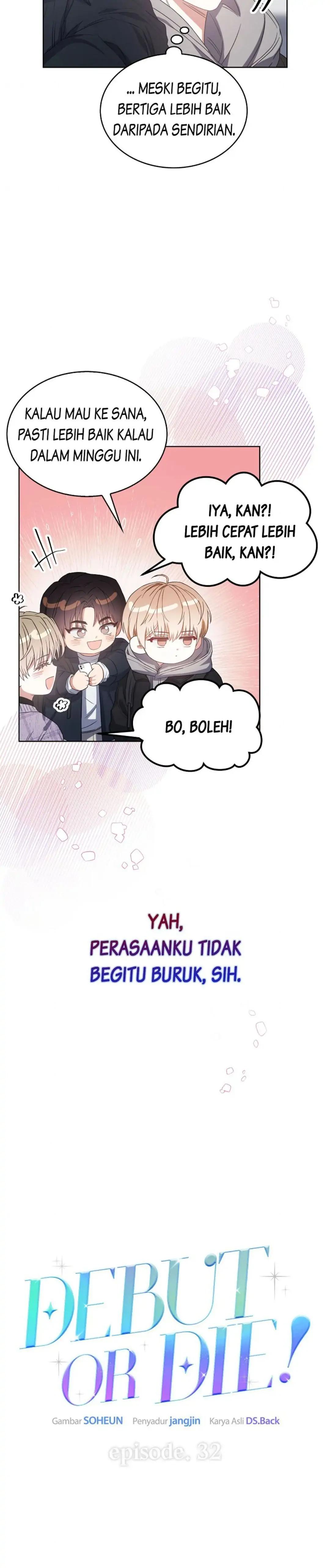 Baca Debut or Die - Chapter 32 halaman 6