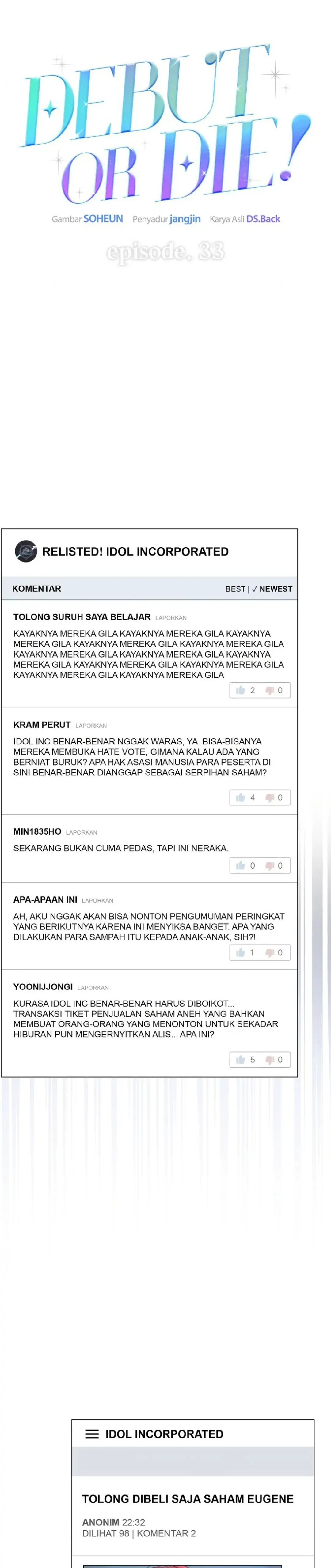 Baca Debut or Die - Chapter 33 halaman 14